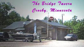 The Bridge Tavern, Crosby Minnesota