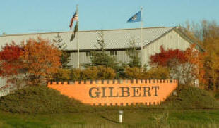 Gilbert Minnesota Welcome Sign