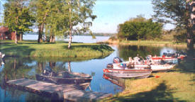 Snug Harbor Resort on Scenic Bowstring Lake - A Minnesota Resort Perfect for Walleye Fishing