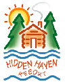 Hidden Haven Resort, Grand Rapids Minnesota