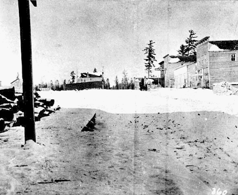 Mountain Iron Minnesota in 1891