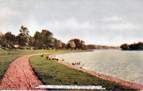Lake of the Isles, Minneapolis Minnesota, 1910