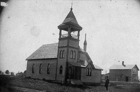 Methodist Church, Wadena Minnesota, 1894