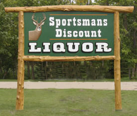 Sportsmen's Discount Liquor, Blackduck Minnesota