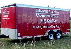 Edwards LaPlant Construction, Grand Rapids Minnesota