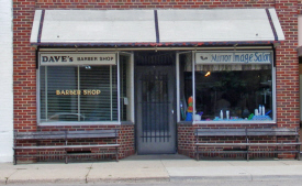 Dave's Barber Shop, Amboy Minnesota