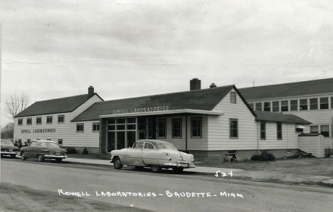 Rowell Laboratories, Baudette Minnesota, 1950's