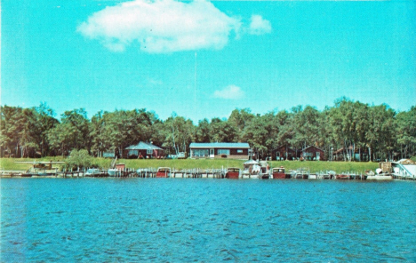 Jones Resort, Lake of the Woods, Baudette Minnesota, 1970's
