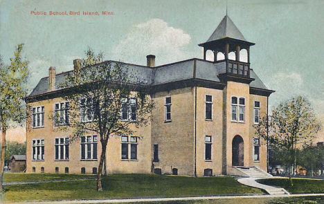 Public School, Bird Island Minnesota, 1912