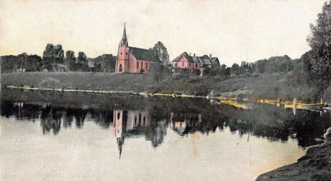 Catholic Church, Fulda Minnesota, 1908