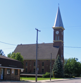 St. John's Lutheran Church, Good Thunder Minnesota