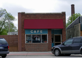 Silverback's Cafe, Lakefield Minnesota