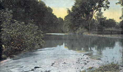 Whitewater River, Plainview Minnesota, 1911