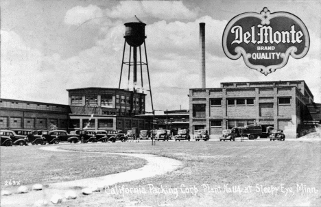 Del Monte Cannery, Sleepy Eye Minnesota, 1940's