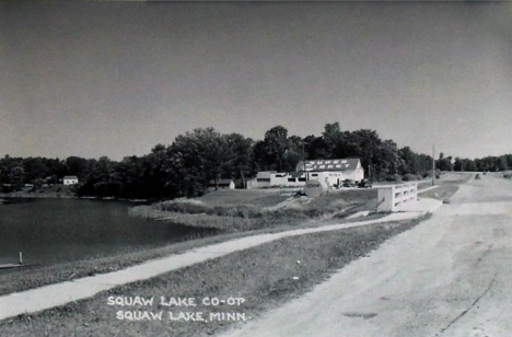 Squaw Lake Co-op, Squaw Lake Minnesota, 1955
