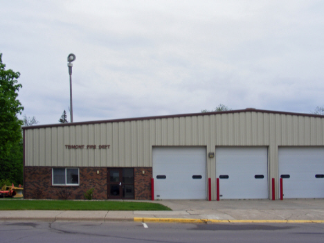 Trimont Fire Department, Trimont Minnesota