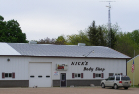 Nick's Body Shop, Truman Minnesota