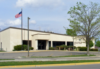 US Post Office, Worthington Minnesota