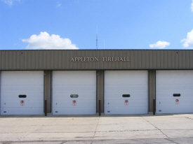 Fire Hall, Appleton Minnesota