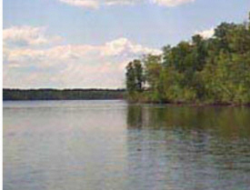 leech lake campground
