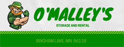 O'Malley's Storage and Rental, Bingham Lake Minnesota