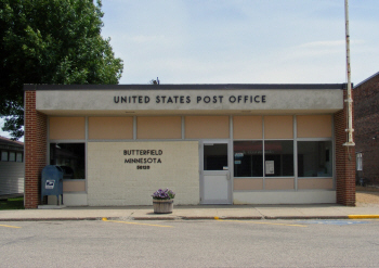 Butterfield Minnesota Post Office