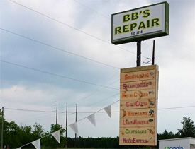 BB's Snow Plowing and Small Engine Repair, Cass Lake Minnesota