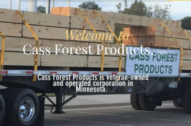 Cass Forest Products, Cass Lake Minnesota