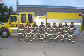 Volunteer Fire Department, Cass Lake Minnesota