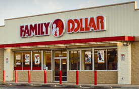 Family Dollar Store, Cass Lake Minnesota