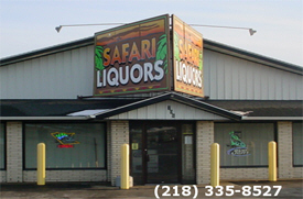 Safari Liquors, Cass Lake Minnesota