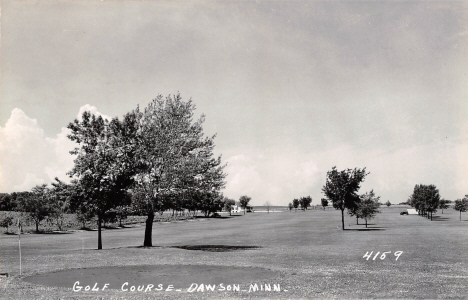 Golf Course, Dawson Minnesota, 1957