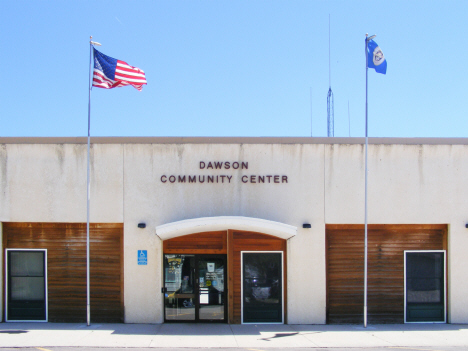 Dawson Community Center, Dawson Minnesota, 2014