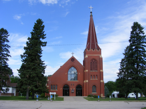 St. Francis Xavier Catholic Church, De Graff Minnesota, 2014