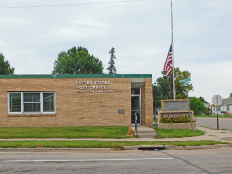 Post Office, Grasston Minnesota, 2018