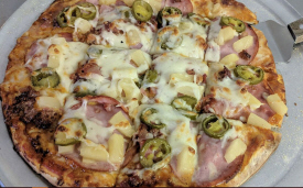 Lucette's Pizza & Pub, Hackensack Minnesota