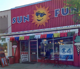 Sun & Fun Shop, Hackensack Minnesota