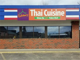 Udom's Thai Restaurant, Hackensack Minnesota