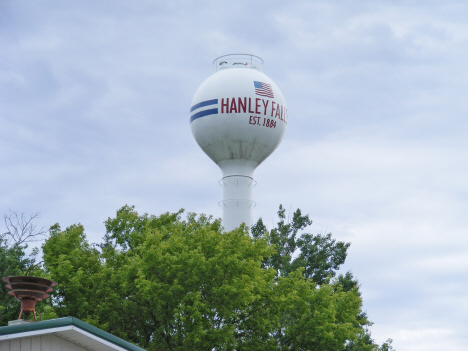 Water tower, Hanley Falls Minnesota, 2011