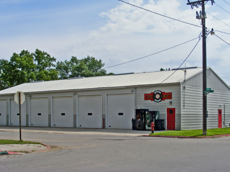 Fire Department, Hanska Minnesota, 2014
