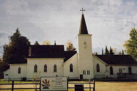 Malvik Lutheran Church, Laporte Minnesota
