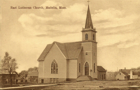 East Lutheran Church, Madelia Minnesota, 1910
