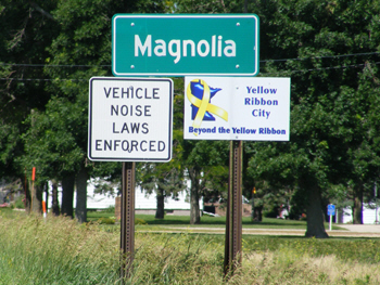 Welcome to Magnolia Minnesota!