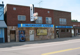 McGregor Lanes, McGregor Minnesota