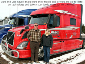 Raveill Trucking, Inc. McGregor Minnesota