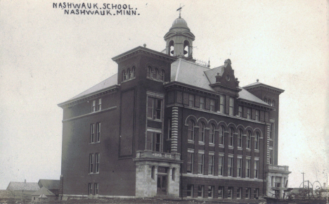 Nashwauk School, Nashwauk Minnesota, 1910's