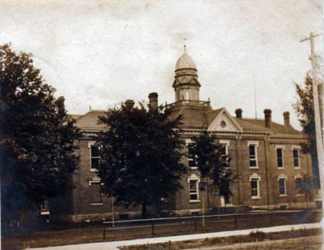 Fillmore County Court House, Preston Minnesota, 1906