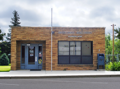 Post Office, Rushmore Minnesota, 2014