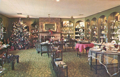 Floral Boutique Gift Shop, Sabin Minnesota, 1970's