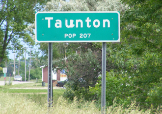Welcome to Taunton Minnesota!